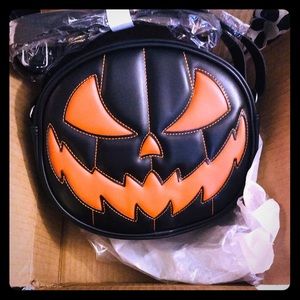 New Love pain and stitches pumpkin purse